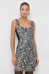 GUESS rochie culoarea negru, mini, mulata 9BYX-SUD1S8_99A