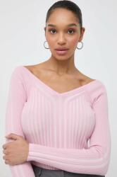 GUESS pulover femei, culoarea roz, light 9BYX-SWD1KJ_30X