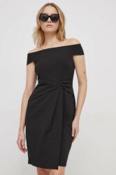 Ralph Lauren Lauren Ralph rochie culoarea negru, mini, drept 253936389 PPYH-SUD062_99X