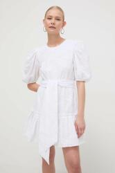 Silvian Heach rochie din bumbac MPYH-SUD017_00X (GPP24272VE)