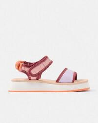 Hoff sandale DEYA femei, culoarea roz, cu platforma, 12439001 PPYH-OBD4HS_39X