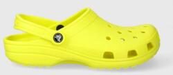 Crocs papuci Classic culoarea galben 10001 PPYH-KLU00Z_11X