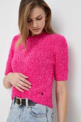 KARL LAGERFELD pulover femei, culoarea roz PPYH-TSD0IB_43X