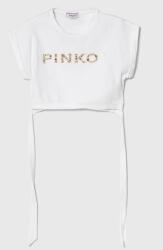 Pinko Up tricou copii culoarea alb PPYH-TSG0F7_00X