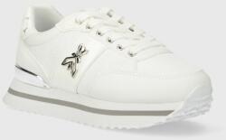 Patrizia Pepe sneakers pentru copii culoarea alb PPYH-OBG14Y_00X
