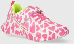 Agatha Ruiz de la Prada sneakers pentru copii culoarea roz PPYH-OBG0GC_43X