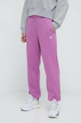 adidas Originals pantaloni de trening Essentials Fleece Joggers culoarea roz, uni, IR5964 PPYH-SPD08A_43X