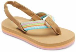 Roxy sandale copii culoarea maro PPYX-OBG1EH_82X