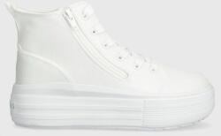 Skechers tenisi copii HYPERLIFT culoarea alb PPYH-OBG11S_00X