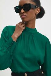 ANSWEAR bluza femei, culoarea verde, neted BMYX-BDD05I_77X