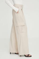 Herskind pantaloni din lana PPYH-SPD02U_80X (5011993)