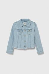 Pepe Jeans geaca de blugi din bumbac ISA JACKET JR PPYH-KUG04D_50X