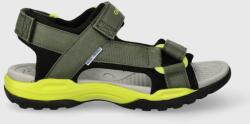 Geox sandale copii BOREALIS culoarea verde PPYH-OBB08O_91X