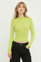 HUGO BOSS pulover femei, culoarea verde, light 50508993 PPYH-BUD00B_77X
