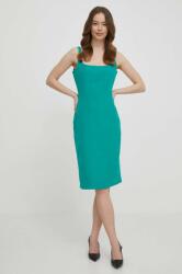 Artigli rochie culoarea verde, mini, mulata PPYH-SUD2B5_77X (AA38574.VERDE.SMERAL)