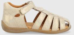 Froddo sandale din piele pentru copii culoarea bej MPYX-OBG00T_12X