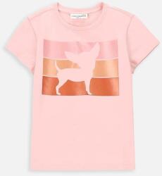 Coccodrillo tricou copii culoarea roz PPYH-TSG08B_30X