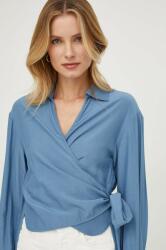 Sisley bluză femei, cu guler clasic, regular PPYH-KDD0DT_55X