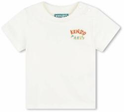 Kenzo kids compleu copii culoarea alb PPYH-DKB023_00X