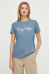 Tommy Hilfiger tricou din bumbac femei PPYH-TSD0KU_95X