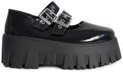 Altercore pantof Skarde femei, culoarea negru, cu platforma, Skarde MPYH-OBD007_99X