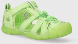 KEEN sandale copii SEACAMP II CNX culoarea verde PPYH-OBK0G9_70X