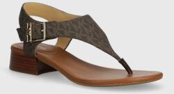 MICHAEL Michael Kors sandale Robyn femei, culoarea maro, 40S4RBFS1B PPYH-OBD2MI_88X
