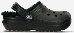 Crocs papuci Lined 207010 femei, culoarea negru 207010. BLACK-black PPYX-KLD11Y_99X