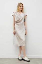 Bruuns Bazaar rochie culoarea bej, mini, drept PPYH-SUD0KL_08X