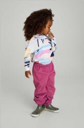 Reima pantaloni de ploaie pentru copii Kaura culoarea violet PPYH-SPG056_40X