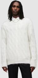 AllSaints pulover de lana Kosmic culoarea bej PPYH-SWM03K_01X