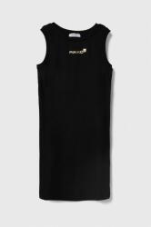 Pinko Up rochie fete culoarea negru, mini, evazati PPYH-SUG0G7_99X