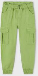 MAYORAL pantaloni copii culoarea verde, neted PPYH-SPG03I_07X