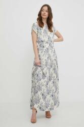 Artigli rochie culoarea bej, maxi, evazată PPYH-SUD2AY_80X (AA38439.MANDORLA/BLU)