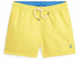Ralph Lauren pantaloni scurti de baie copii culoarea galben PPYH-BIB034_10X