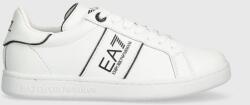 EA7 Emporio Armani sneakers culoarea alb PPYH-OBK03W_00X