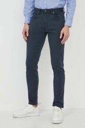 Ralph Lauren pantaloni barbati, culoarea albastru marin, drept 9BYX-SPM0J6_59X