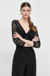Morgan bluza femei, culoarea negru, neted PPYH-BDD0BS_99X (TAMIL.NOIR)