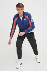 adidas Performance windbreaker Own the Run culoarea bleumarin, de tranziție IK4992 PPYH-KUM04C_59X