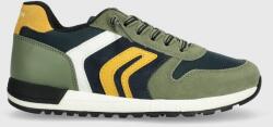 GEOX sneakers pentru copii ALBEN culoarea verde PPYH-OBB09D_91X