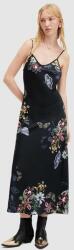 AllSaints rochie Bryony Sanibel culoarea negru, midi, drept PPYH-SUD1WG_99X