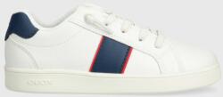 GEOX sneakers pentru copii ECLYPER culoarea alb PPYH-OBB05G_00X