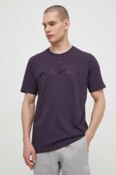 adidas Originals tricou din bumbac Fashion Graphic bărbați, culoarea violet, uni, IT7493 PPYH-TSM0HU_45X