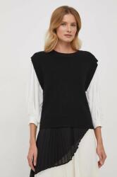 DKNY pulover femei, culoarea negru PPYH-SWD01A_99A