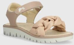 Primigi sandale din piele pentru copii culoarea bej PPYH-OBG0WE_02X
