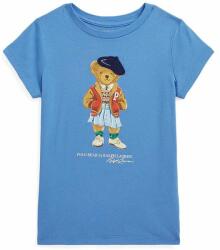 Ralph Lauren tricou de bumbac pentru copii PPYH-TSG07L_55X