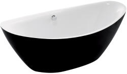Wellis WK00190 Arezzo Black Matt kád AKCIÓS A KÉSZLET EREJÉIG!