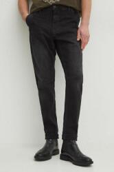Medicine jeansi barbati, culoarea negru ZPYH-SJM400_99J