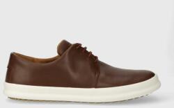 Camper pantofi de piele Chasis barbati, culoarea maro, K100836.012 PPYH-OBM1DW_88X