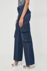 Guess jeansi femei, culoarea albastru marin 9BYX-SJD0JJ_59J